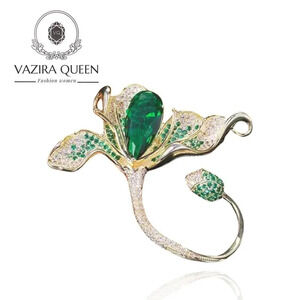 VQ Flower Brooch